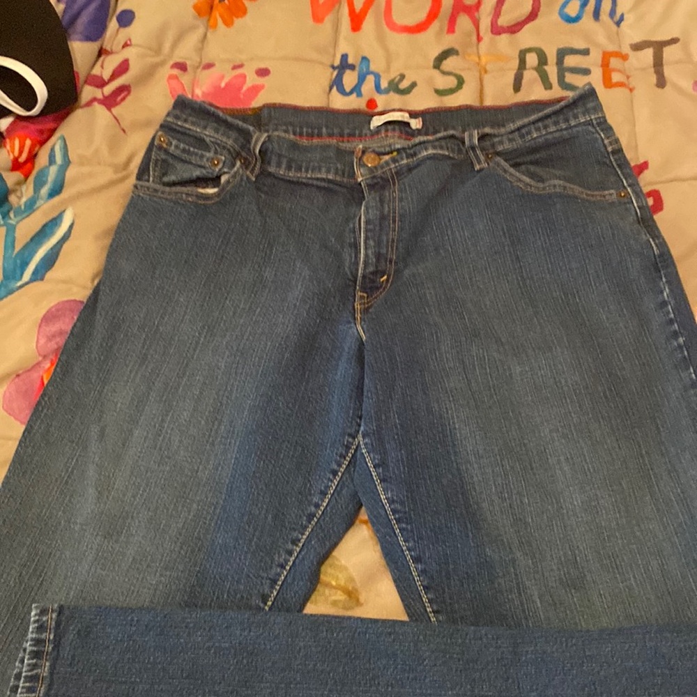 Levi 550 sz 16 Red Tag